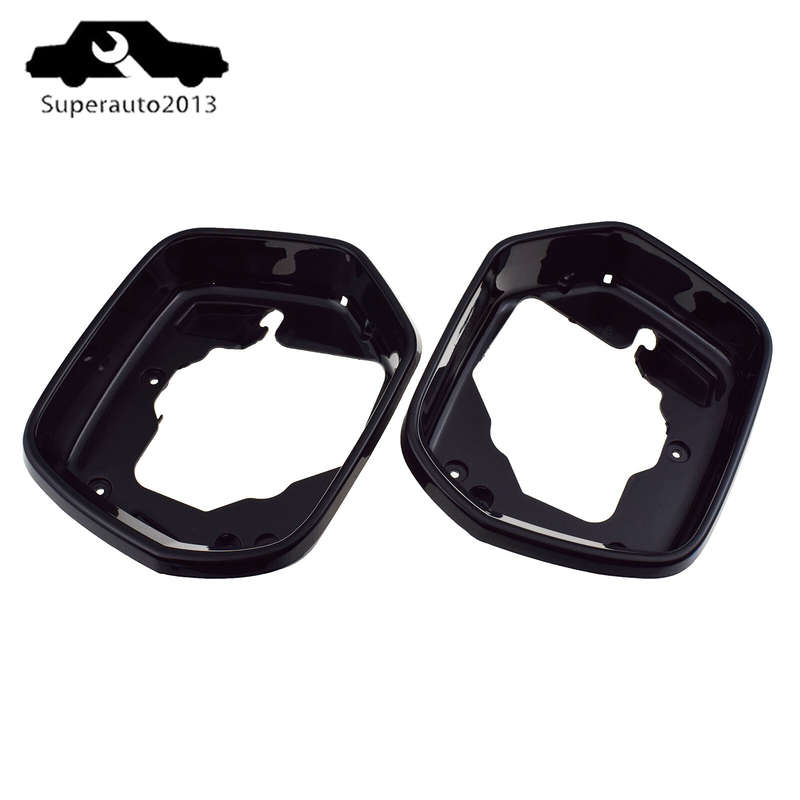 2X Rearview Mirror Frame Left Right Side For Honda CRV CR-V 2007-11 RE1 RE2 RE4