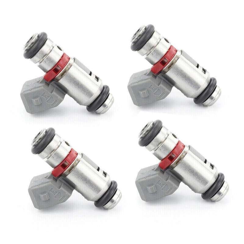 4PCS Fuel injector nozzle IWP023 For Volkswagen Polo Vento Fiat Punto