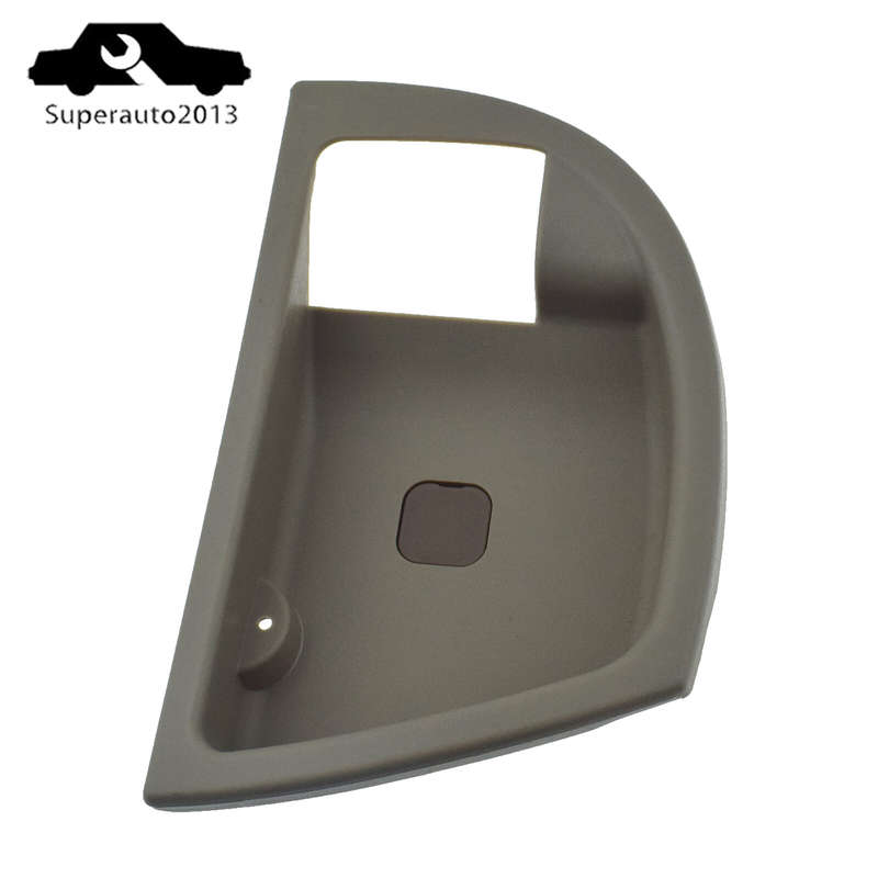 82621-2B000 New Right Inside Door Handle Trim Beige For 2007-12 Hyundai Santa Fe