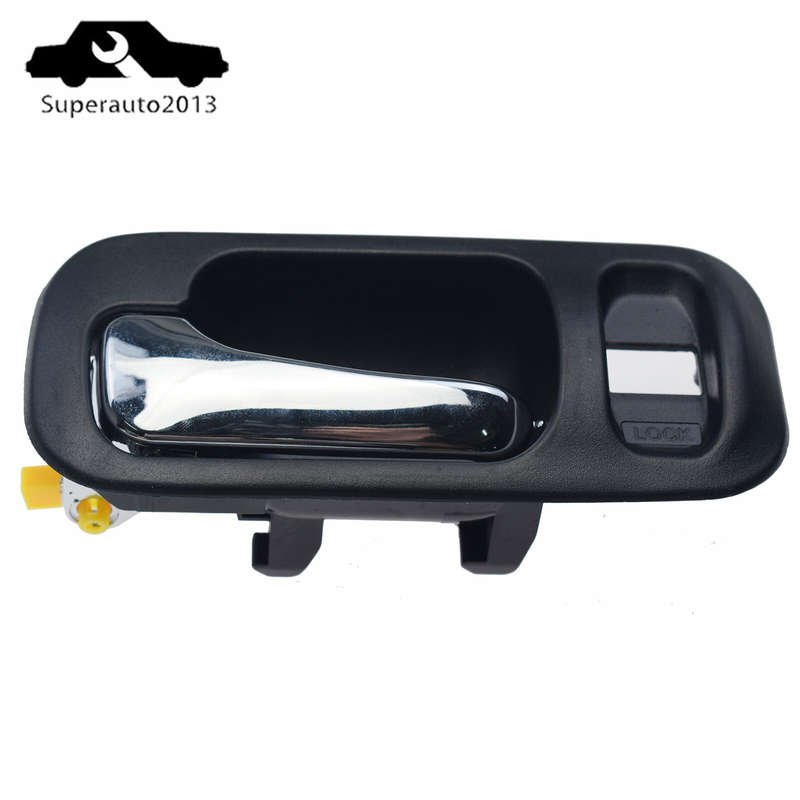 New Front Left Interior Door Handle 72164S10A11ZA For 1997-01 Honda CRV Odyssey