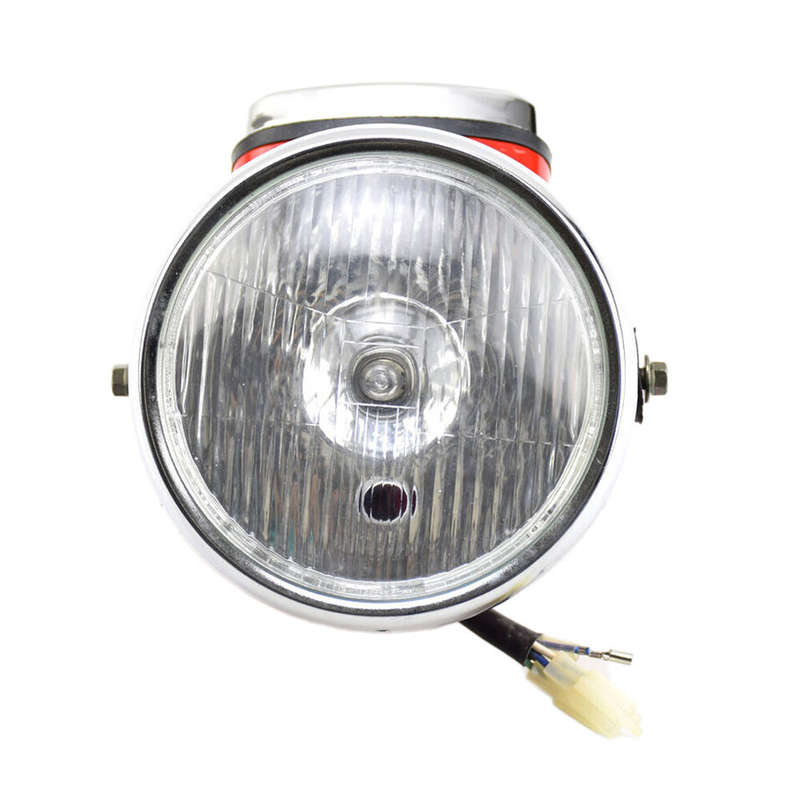 Red Headlight Headlamp Speedometer Fit For Honda Trail CT70 1969 1970 Hot
