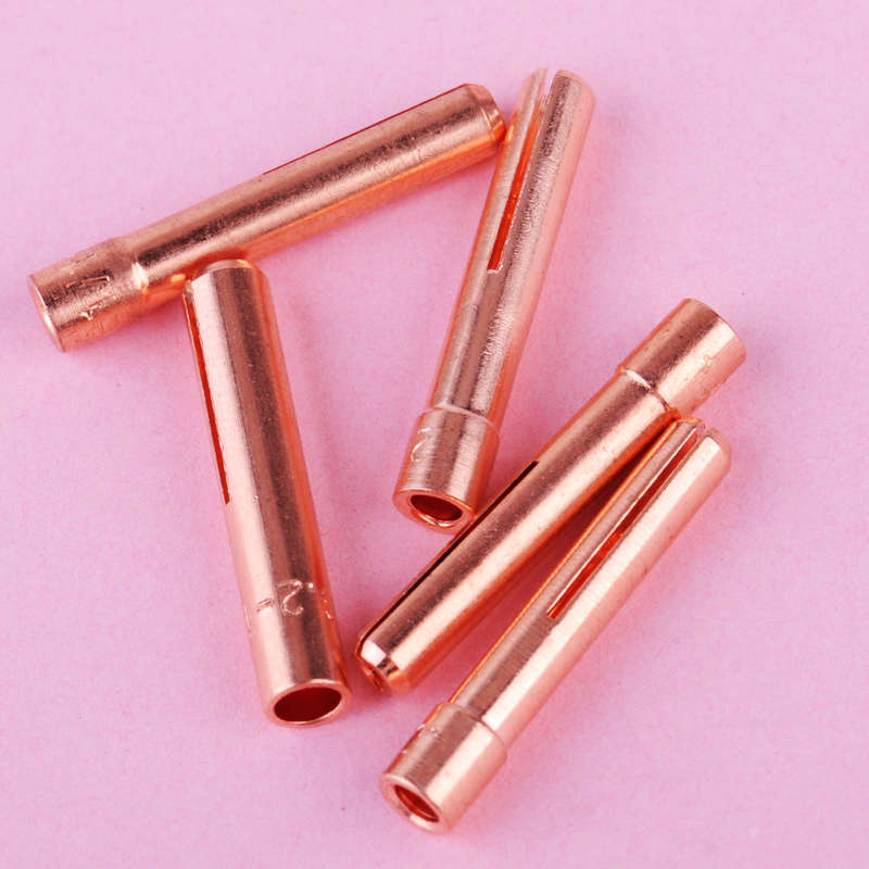 5pcs 0.5-3.2mm TIG Welding Torch Collet Kit Fit For WP-9 WP-20 WP-25 Series