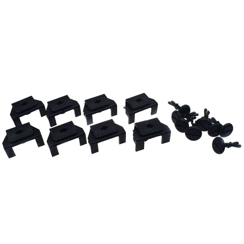 8PCS Front Fender & Bumper Cover Clips Kit 53879-58010 For Toyota Lexus New