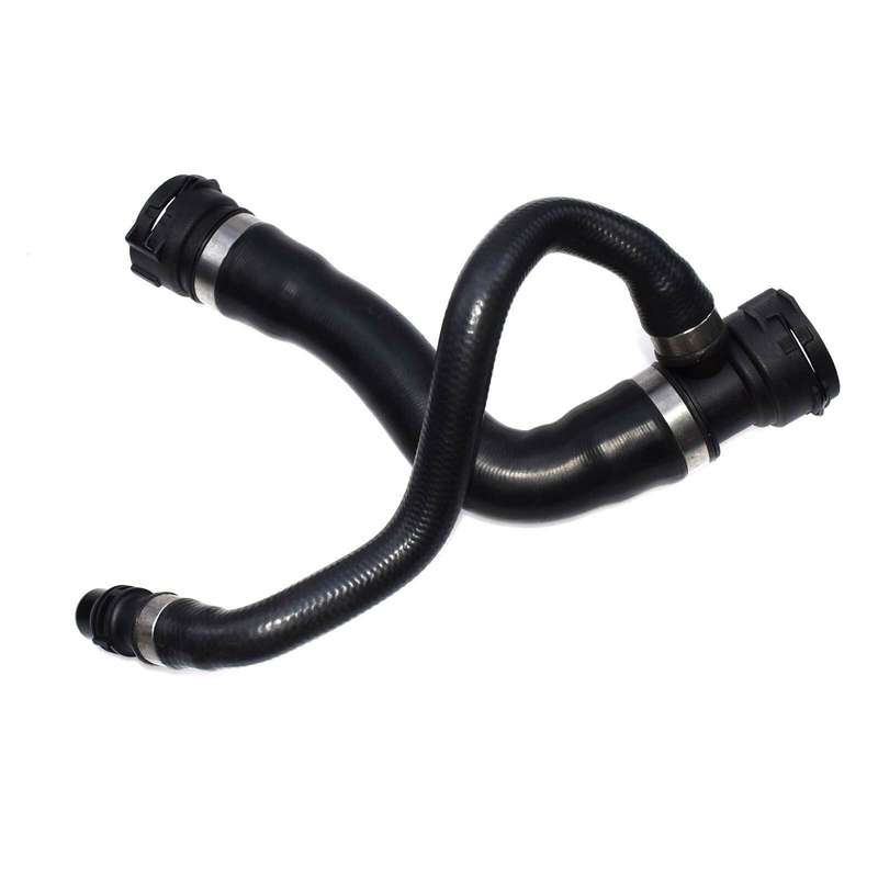 For BMW X5 3.0si 07-10 Upper Radiator Hose w/ Vent Hose 3-Way Hose 17127593490