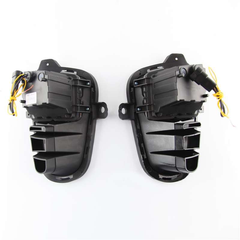Car DRL Front Fog lamp Daytime Running Light fit for KIA Rio EX/LX/S 18-2020