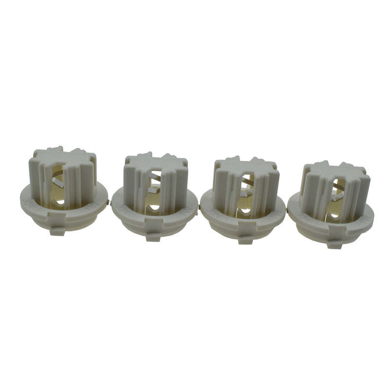 4PCS Tail Light Brake Lamp Bulb Socket Holder For BMW X5 E53 E70 E65 E66 X3 E83
