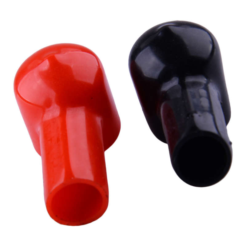 20Pcs Battery Insulation Cover Terminal Boot Cover Protector Lug Cap 12x20mm de