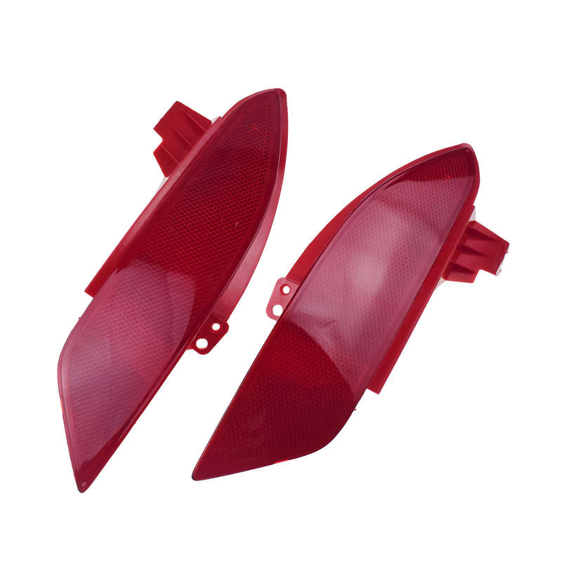 Rear Left Right Bumper Reflector For 16-22 Honda HR-V 33505T7SA01 33555T7SA01