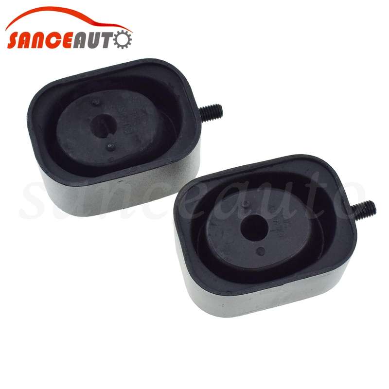 2PCS Exhaust Muffler Lifting Lug Insulating Gel For Chevrolet Cruze Malibu Opel