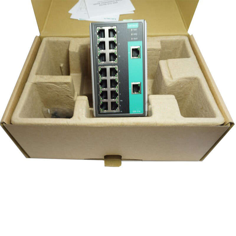 1PC NEW For MOXA EDS-316 16-port Industrial Ethernet Switch