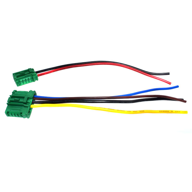 For Nissan Tiida Livina Citroen Renault Peugeot 2X Blower Motor Resistor Plugs