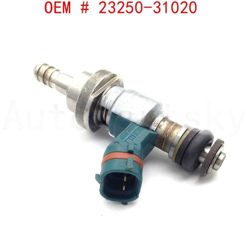 Fuel Injector 23250-31020 For Lexus GS300 IS250 Toyota Mark X Crown