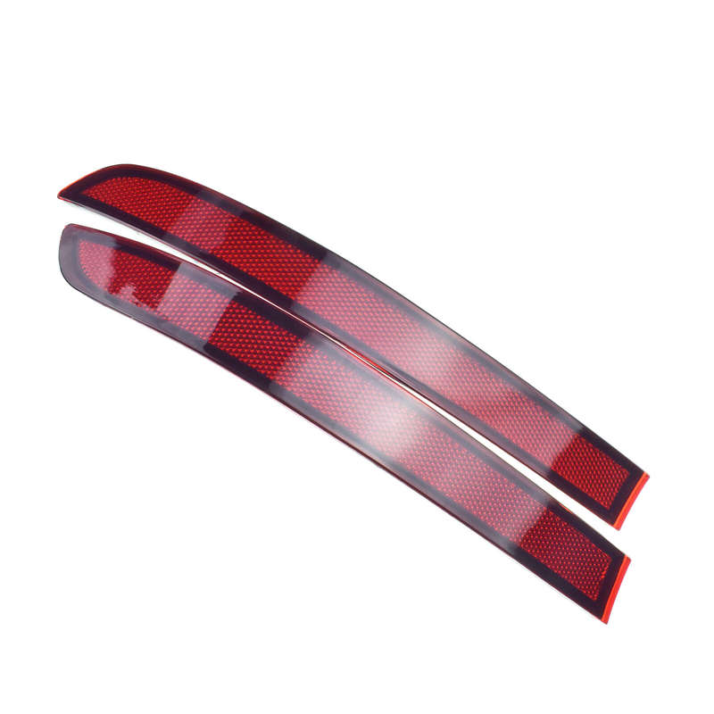 2Pcs Rear Bumper Lamp Reflector Right&Left 1T0945105A 1T0945106A For VW Touran