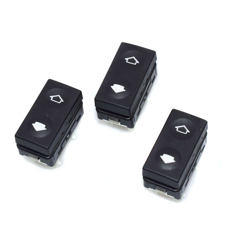 FOR BMW E36 318I 325I Z3 POWER WINDOW SWITCHES 61311387916 SET 3PCS NEW