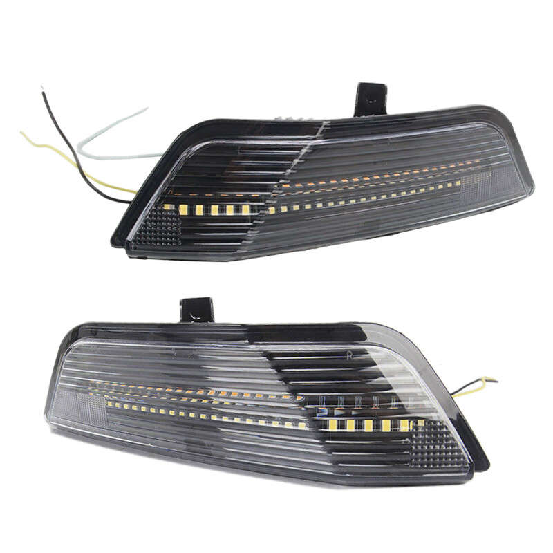 LED Front Bumper Turn Signal Lights Fit For Ford Mustang 2015-2017
