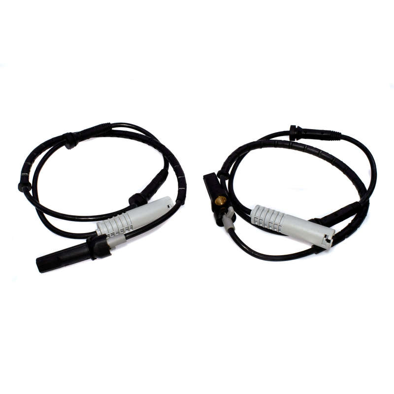 2PCS ABS Wheel Speed Sensor For BMW E39 528i 540i 1997-1998 Rear Left & Right