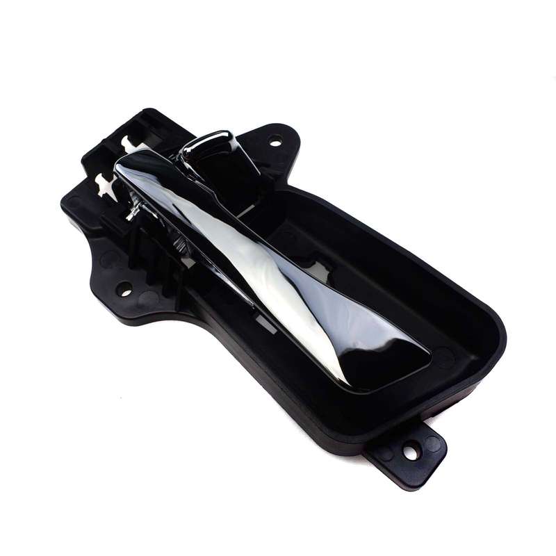 Interior Door Handle Front Left Chrome For 2009-12 Hyundai Elantra Touring 2.0L