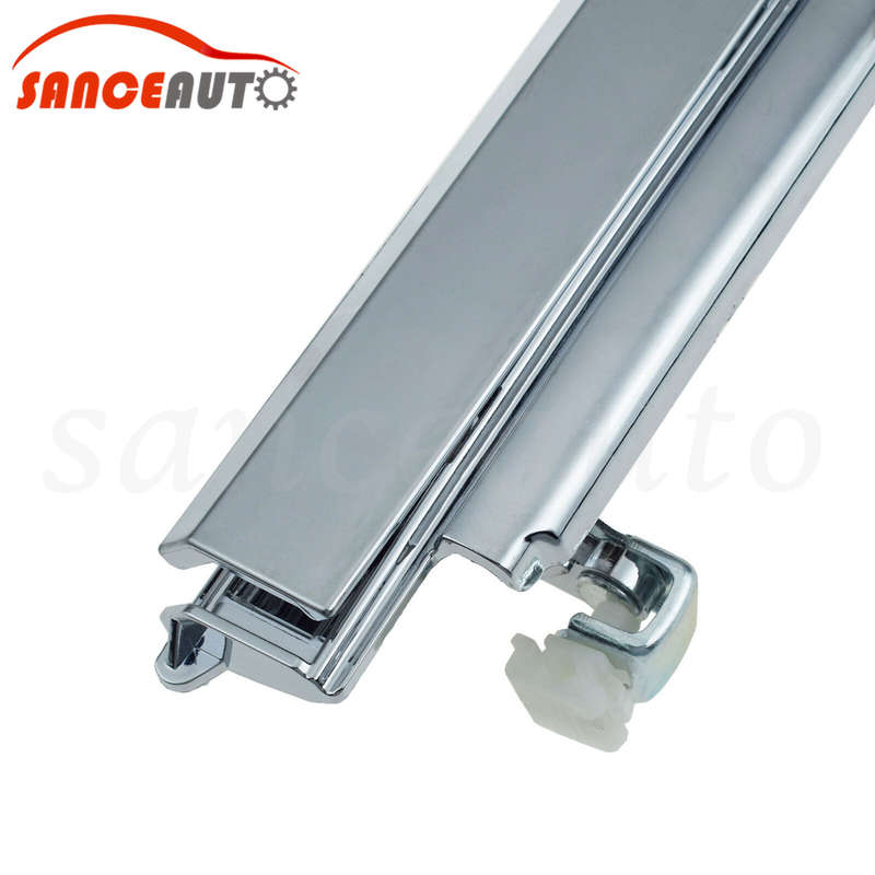 All Chrome Tailgate Trunk Handle For Mitsubishi L200 Triton 2019-2023 5746A220