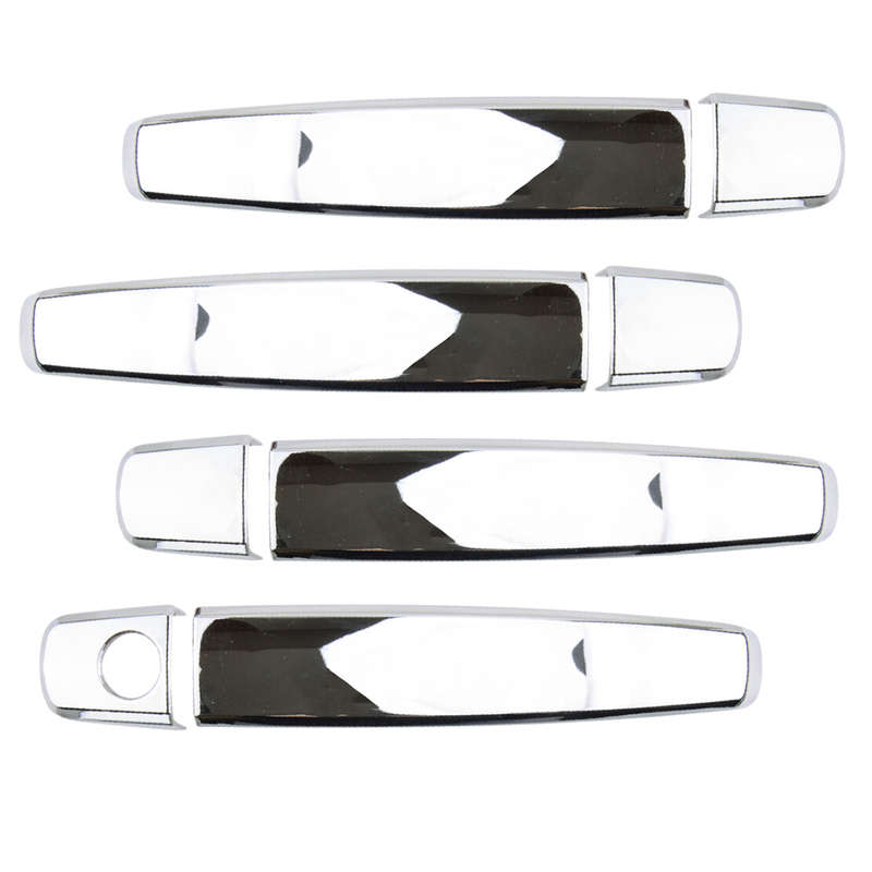 ABS Chrome Silver Door Handle Cover Trim Fit For Cadillac SRX 2010-2016 Perfect