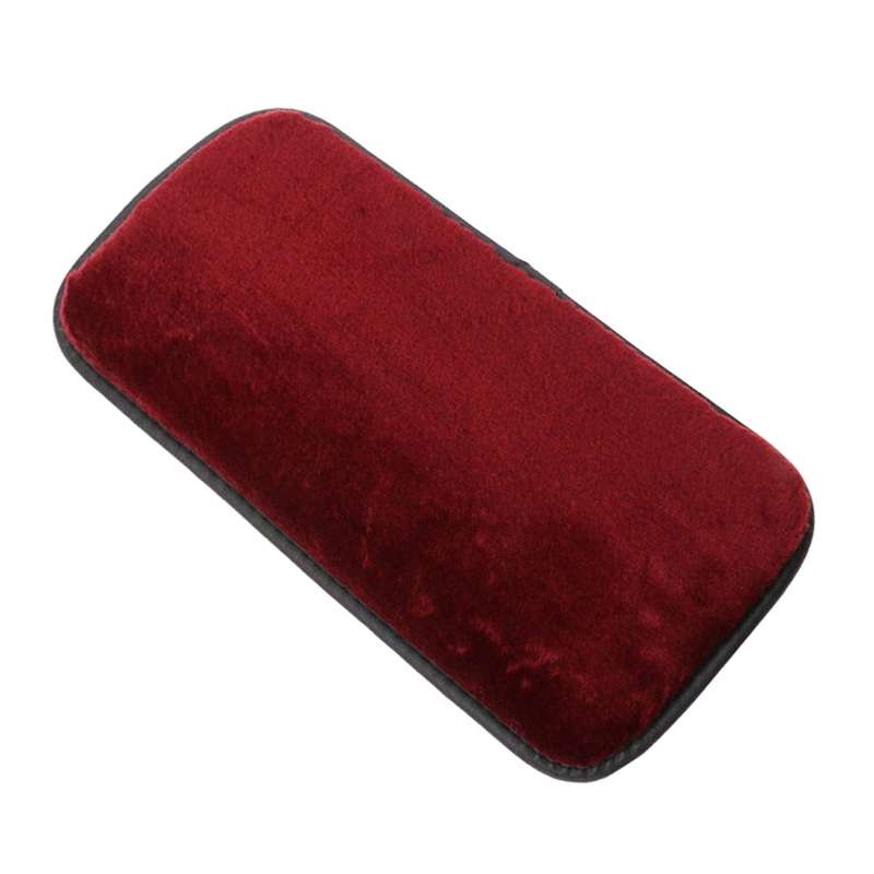 Armrest Cushion Car Cover Warm Mat Center Console Box Pad Protector Accessory ui