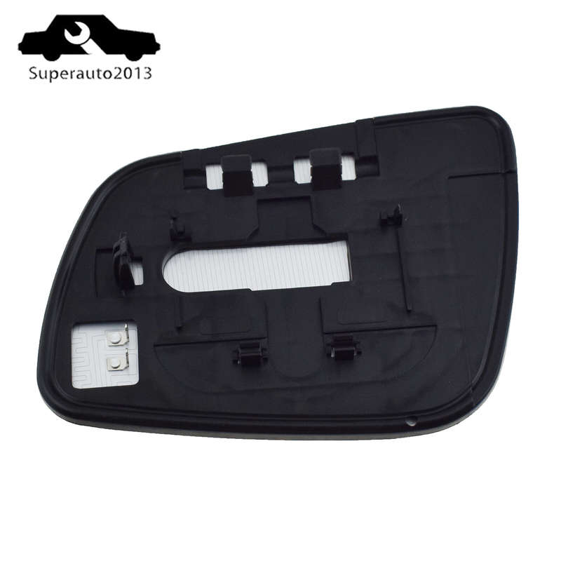 Right Side Door Mirror Glass Heated For Mitsubishi Lancer 2008 09-2014 7632A638