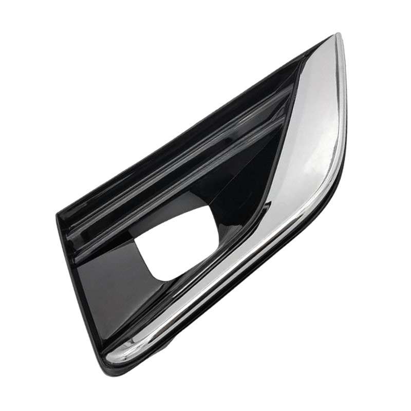 Chrome Front Bumper Right Fog Light Bezel Cover Fit for Infiniti Q50 2018-2020