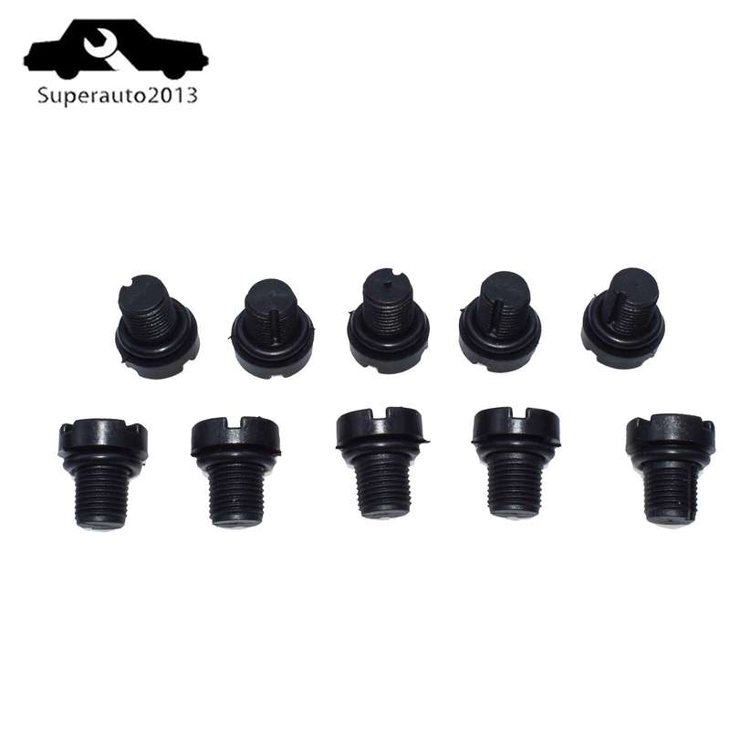 10X Coolant Bottle Expansion Tank Bleed Screw For BMW X1 X5 X3 X6 135i 328i 335i