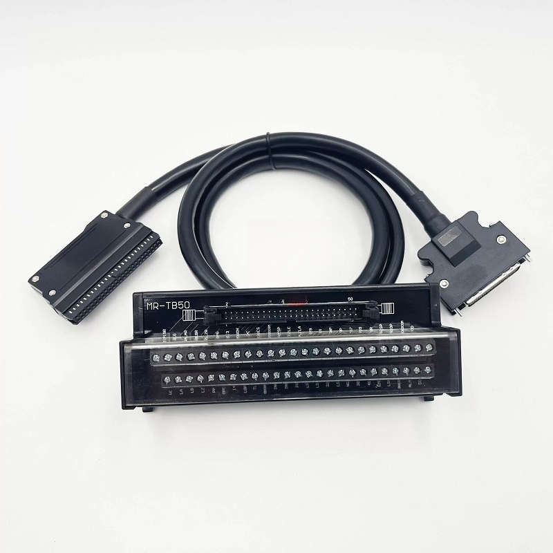 1pcsFor MR-JE-A MR-J3-A MR-J4-A Universal Terminal Block MR-TB50