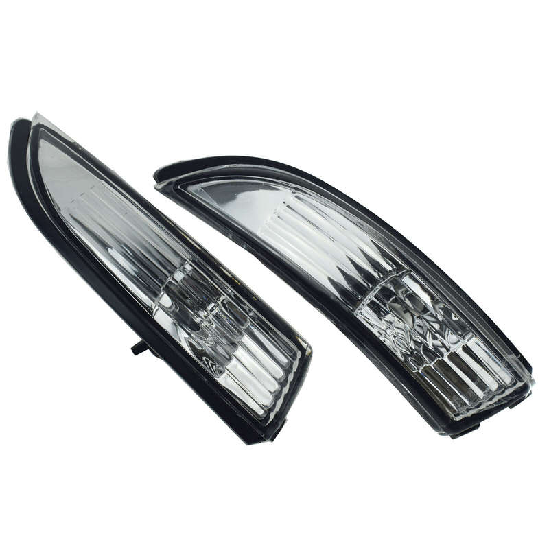 2X Rearview Mirror Turn Signal Light Left & Right For Ford Fiesta B-Max 2008-17