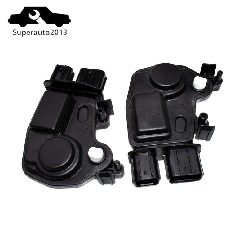 2X Front Left & Right Power Door Lock Actuator For Honda Acura Civic Accord New