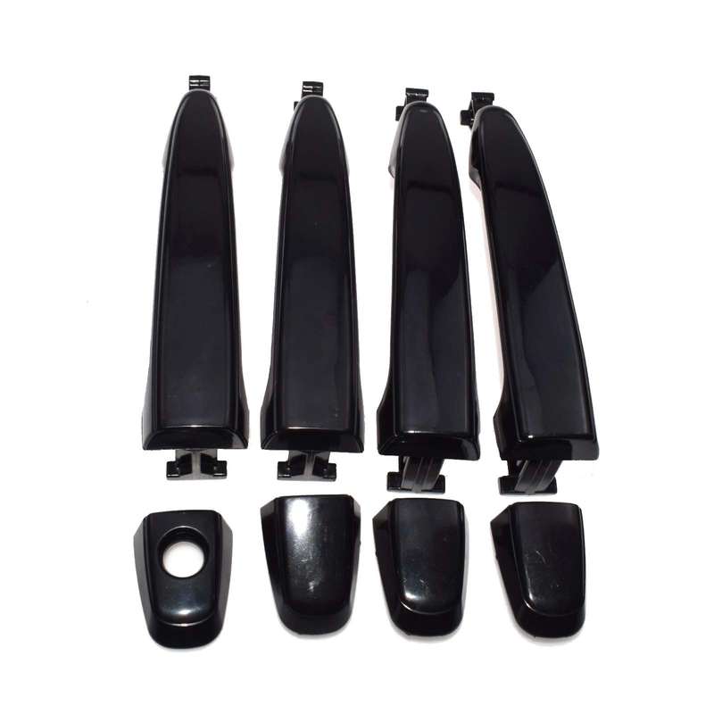 4PCS Outside Door Handles Front Rear LH RH Sides for 2004-2010 Toyota Sienna New