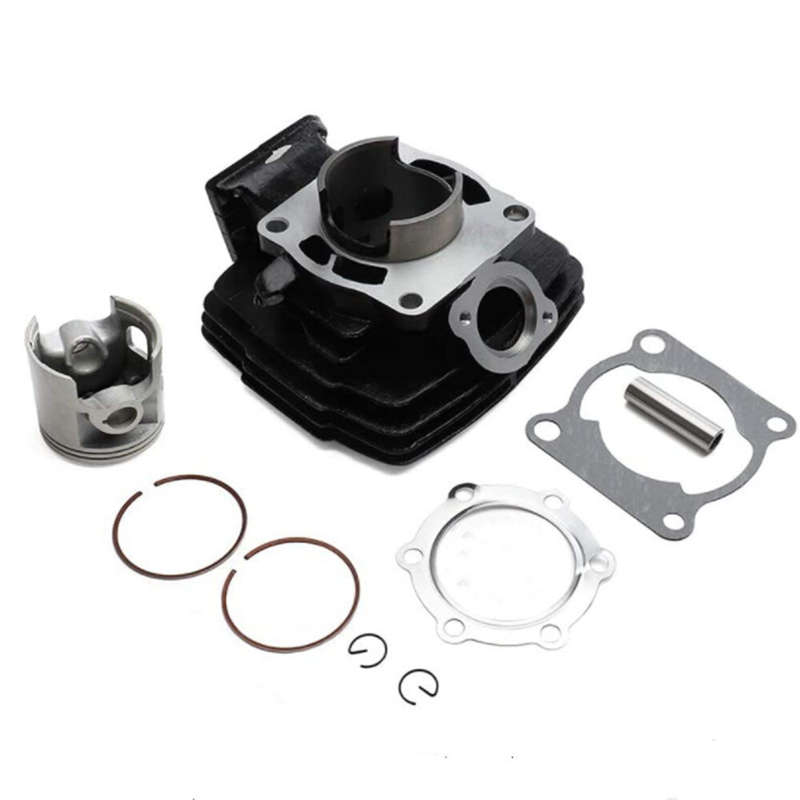 66mm Cylinder Piston Gasket Top End Rebuild Kit Fit for Yamaha DT175 1979-1981
