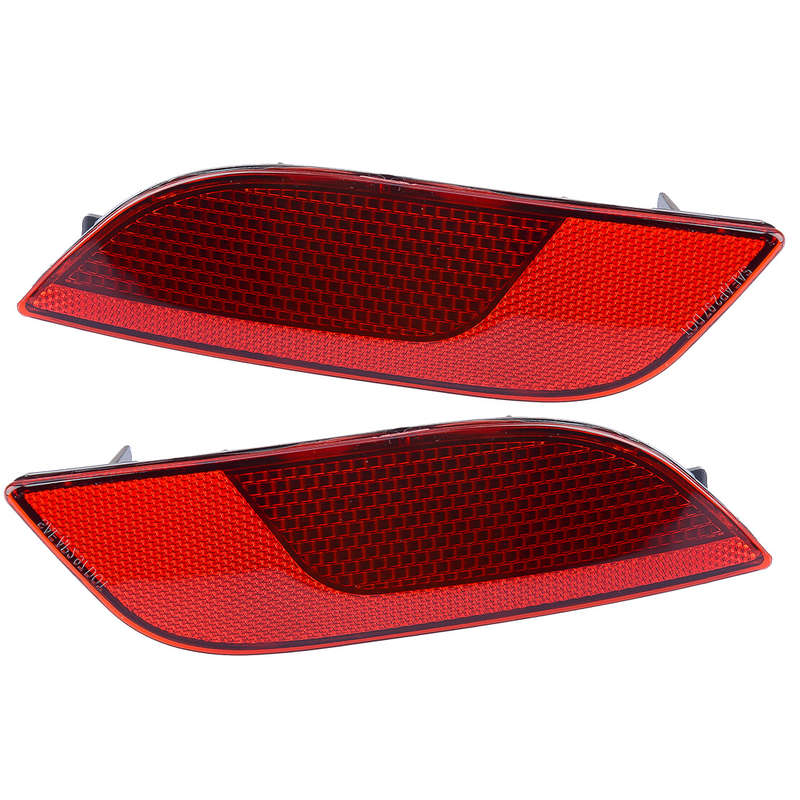 Rear Bumper Light Lamp Reflector Left + Right Fit For Jeep Compass 2017-2023