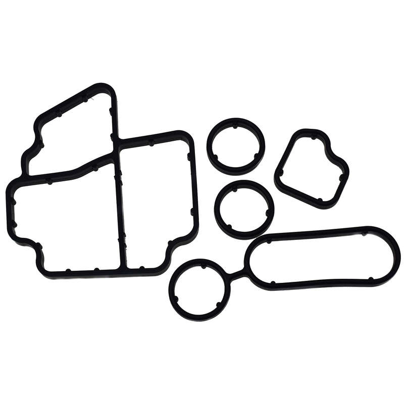 03L198441 Engine OIL COOLER GASKET SEALS SET FOR VW CADDY GOLF PASSAT AUDI A1