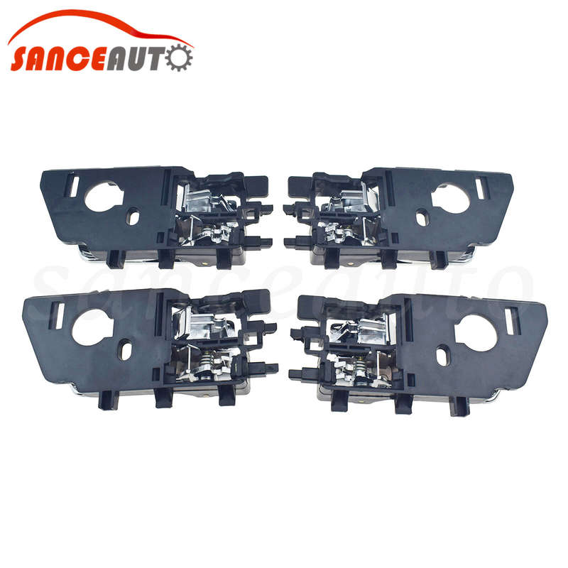 Inside Door Handle Chrome FOR KIA Forte Sedan 2010-2013 Koup 10-13 Cerato 09-13