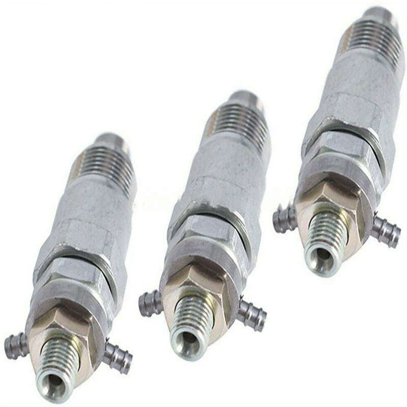 3Pcs Fuel Injectors Nozzel 15271-53000 For Kubota D1302 D1402 V1702 V1902 Engine