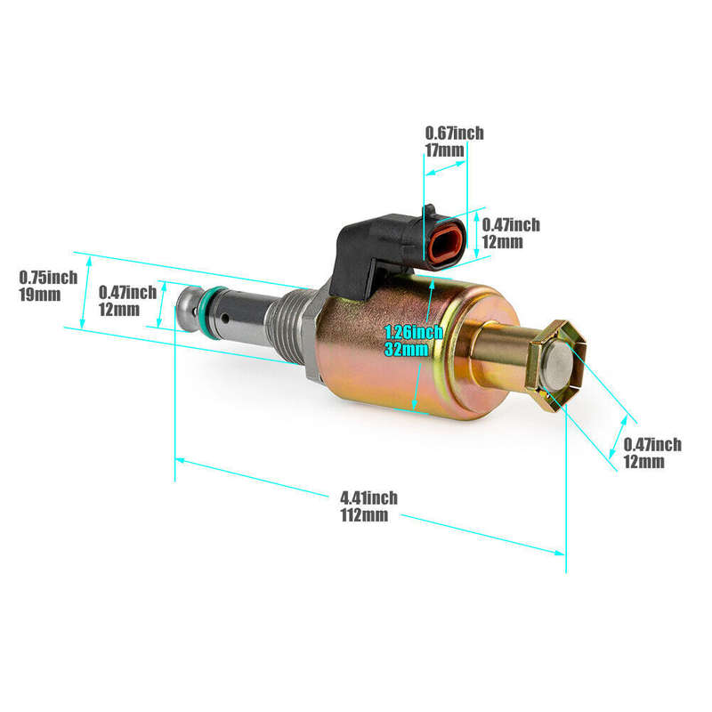 For Ford Trucks SuperDuty 7.3L 95.5-03 IPR Injection Pressure Regulator Valve