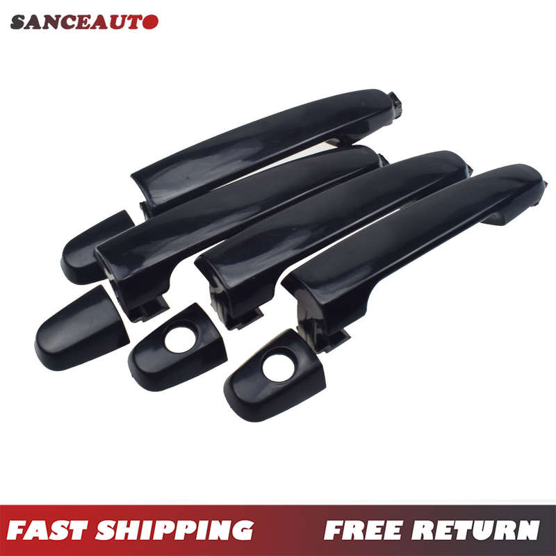 4pcs Outside Exterior Door Handles For Toyota Corolla Camry RAV4 xA xB Vibe New