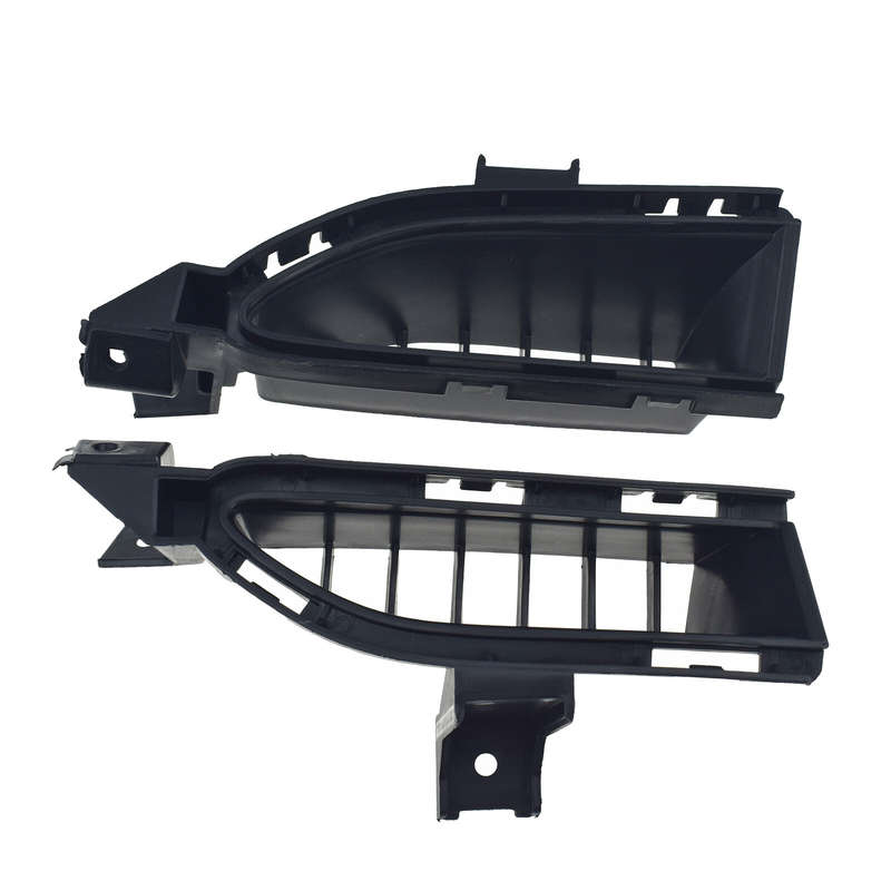 2PC Front Left  Right Black Outside Bumper Grille For Nissan Rogue 2021-23 New