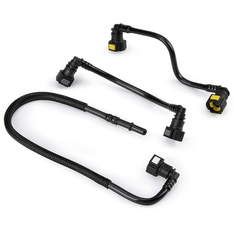 3PCS 1634702864 New Fuel Line Hose Kit For MERCEDES-BENZ ML350 ML430 ML55 AMG