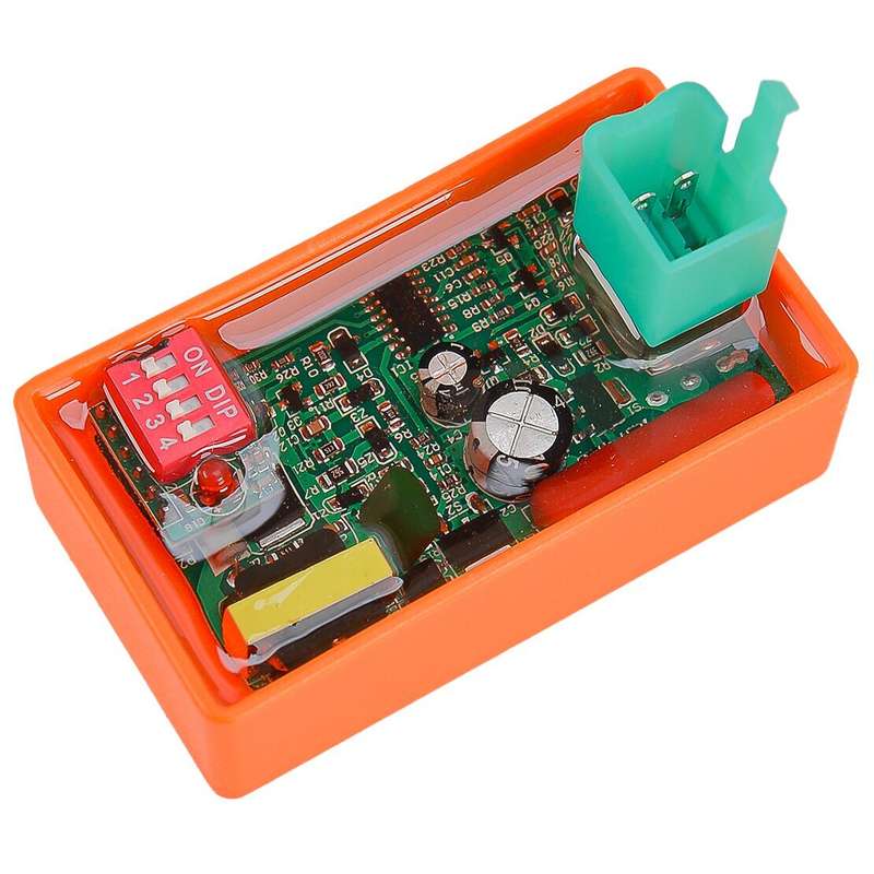 Ignition DC CDI Box 4 Pin Fit For 50cc-125cc Engine Pit Monkey Bike ATV Scooter~