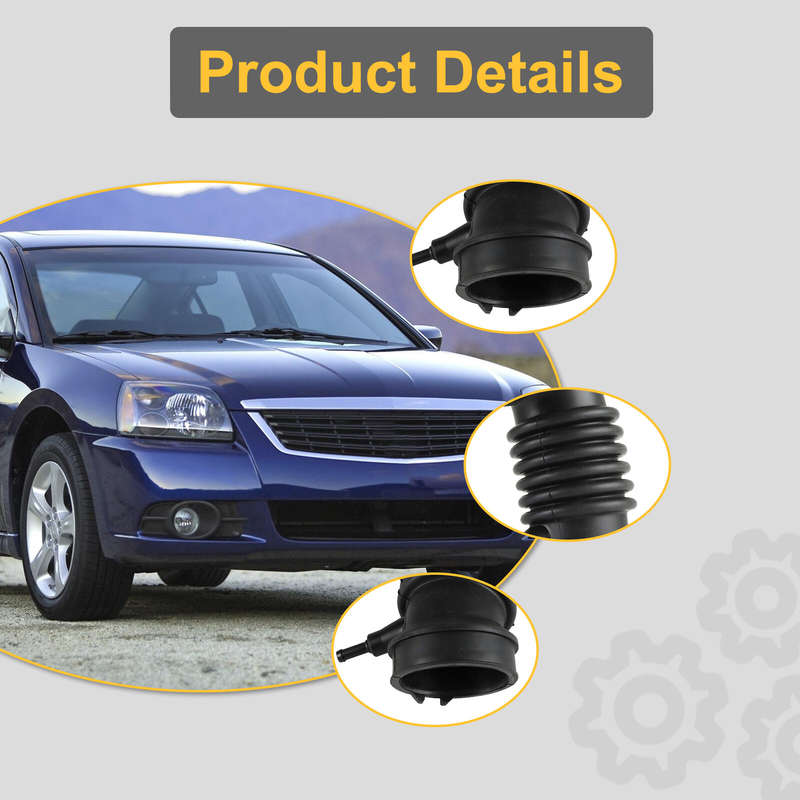 Intake hose sedan air cleaner for 2002-13 Mitsubishi Lancer Cedia 2.0L MR529759