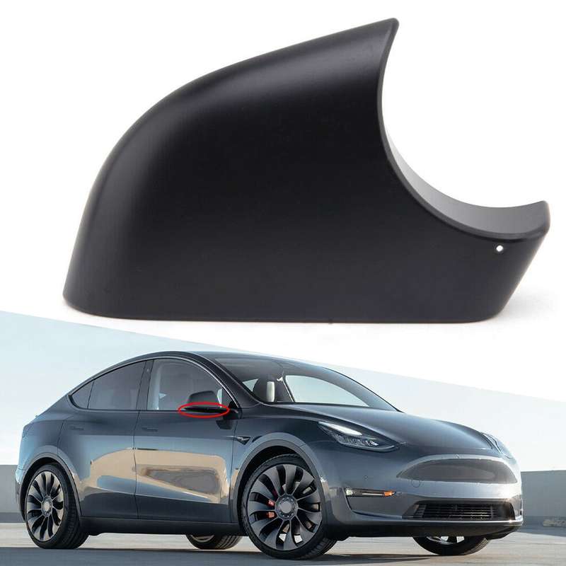 Right Side Wing Mirror Cover Lower Bottom Holder Fit for Tesla Model Y 2018-2021