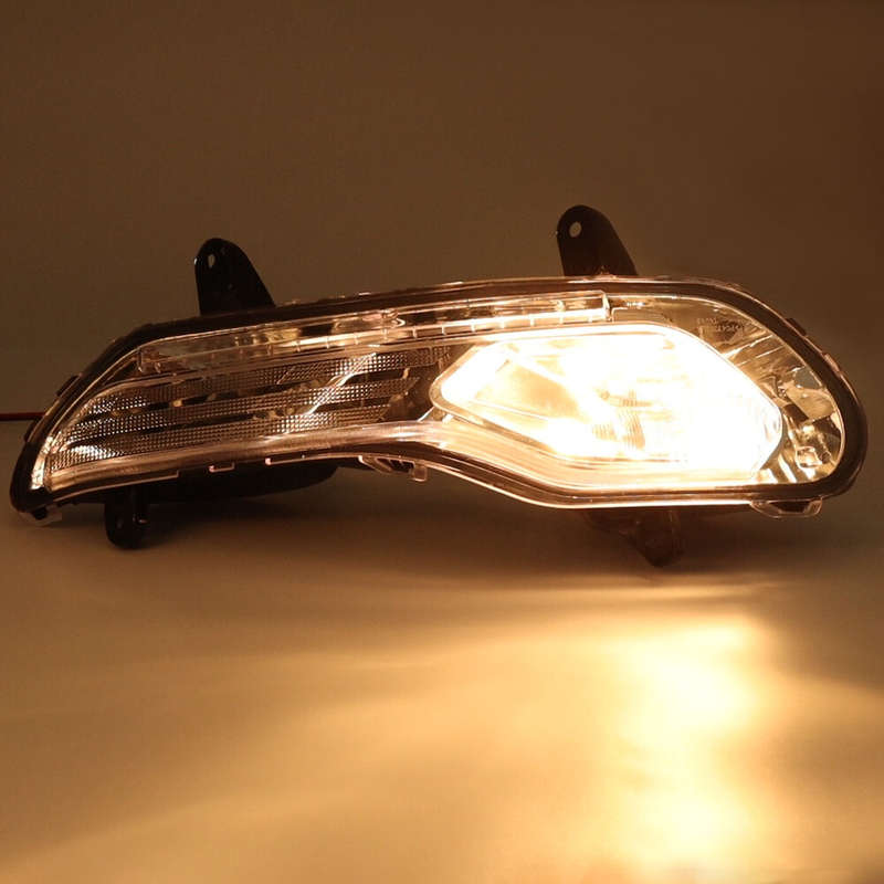 2X Bumper Fog Light Turn Signal Lamp For Ford Escape 2013 -2016 Left + Right