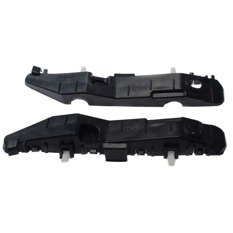 Pair Left & Right Side Front Bumper Bracket Support For 2015-2017 Hyundai Sonata