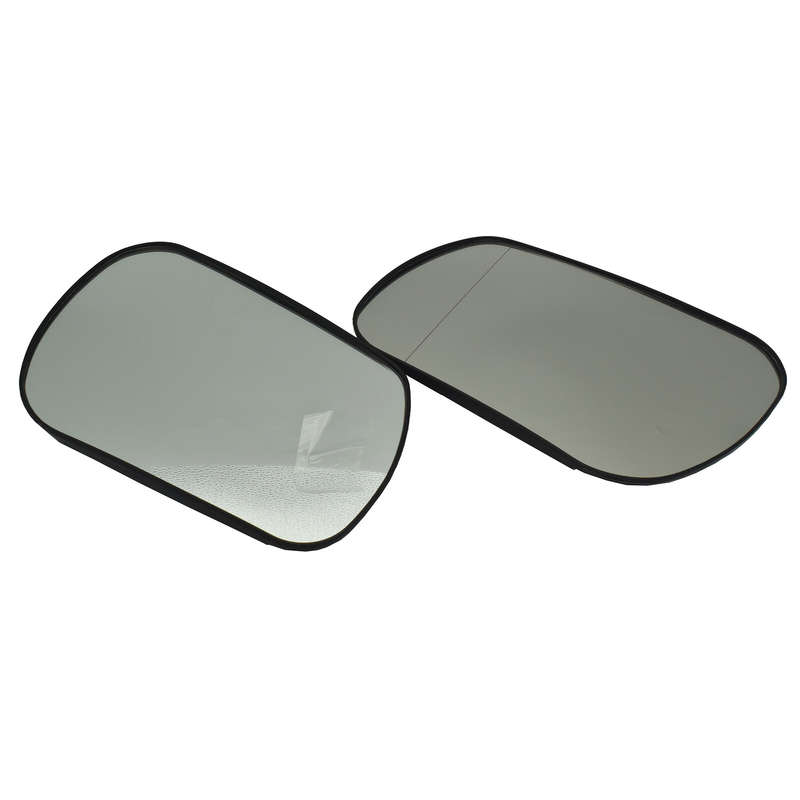 2x Left &Right Door Mirror Glass For Mazda 3 BK 2003-2010 Mazda 6 GG 2003-08 New