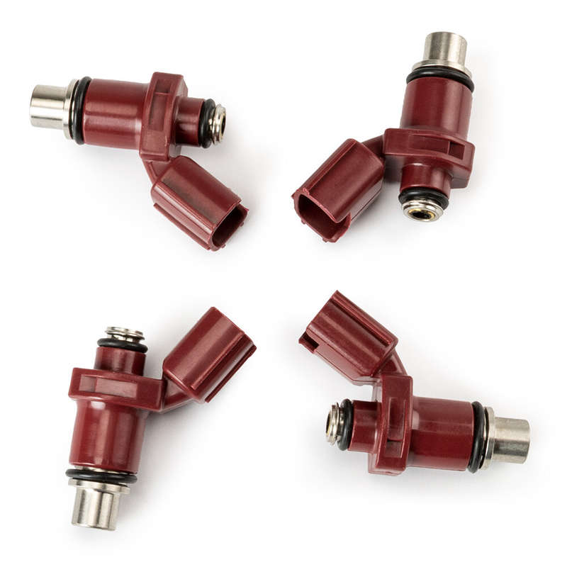 4X Fuel Injector For Yamaha 80 BEL 75-90HP 4 Stroke Metal Plastic 6D8137610000