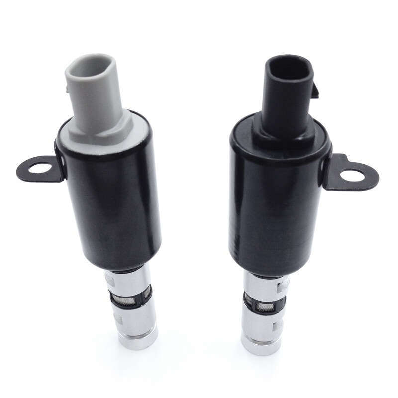 Pair Variable Timing Solenoids Set LH& RH for 2006-12 Hyundai Kia 3.3L 3.8L 4.6L