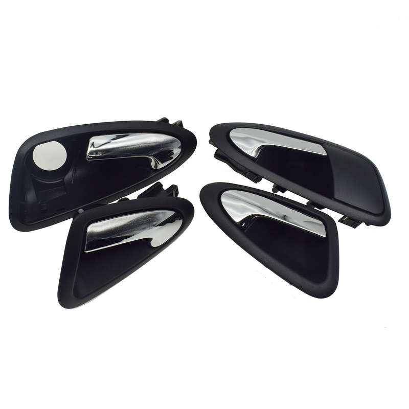 4PCS Front Rear Left Right Side Interior Door Handles For Seat Ibiza 2009-12 New