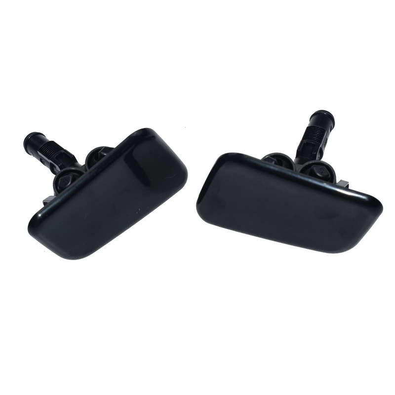2X Left & Right Side HeadLight Washer Nozzle Cover For 2011-14 Hyundai Azera New